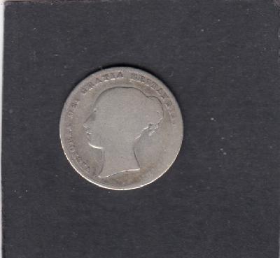 Beschrijving: 1 Shilling  VICTORIA